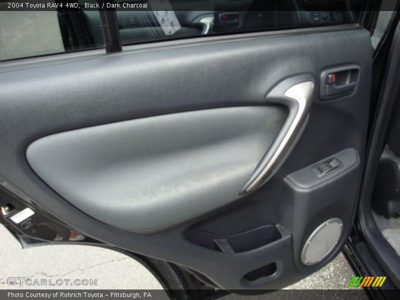 Black / Dark Charcoal 2004 Toyota RAV4 4WD