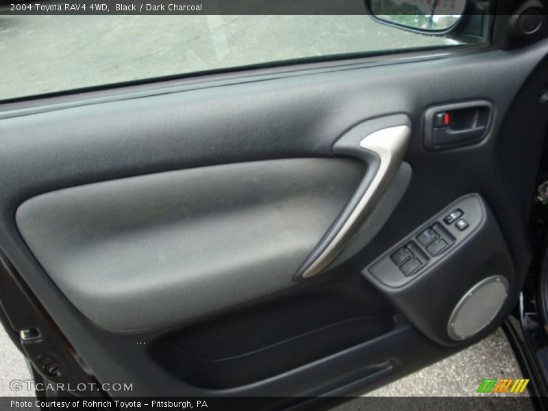 Black / Dark Charcoal 2004 Toyota RAV4 4WD