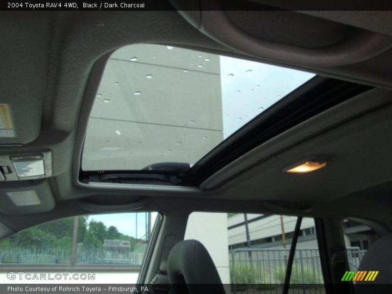 Black / Dark Charcoal 2004 Toyota RAV4 4WD