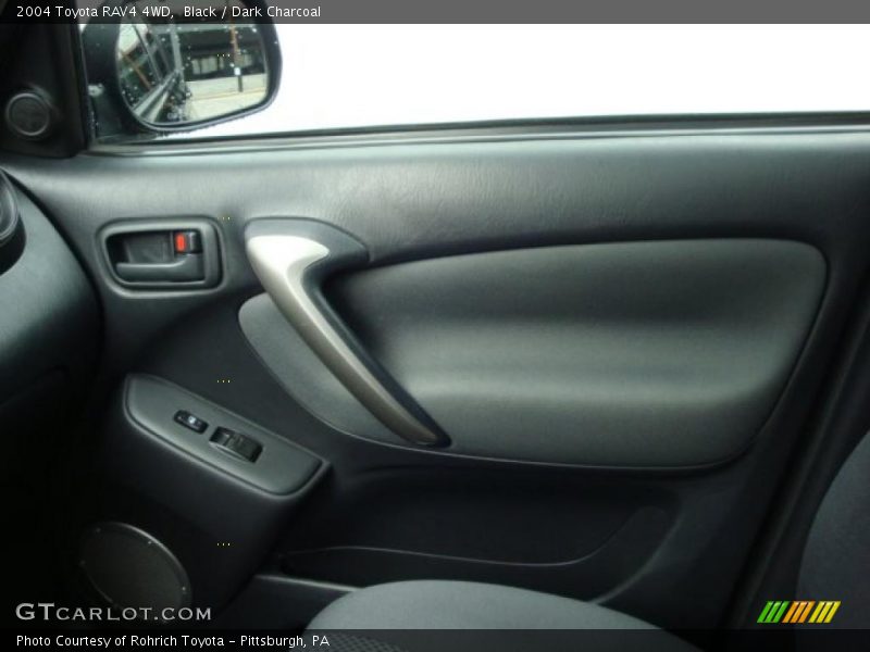 Black / Dark Charcoal 2004 Toyota RAV4 4WD