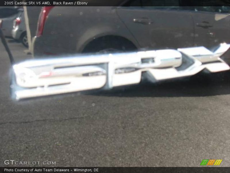 Black Raven / Ebony 2005 Cadillac SRX V6 AWD