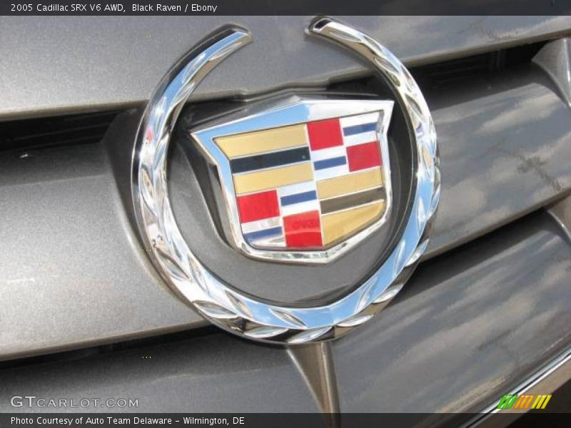 Black Raven / Ebony 2005 Cadillac SRX V6 AWD