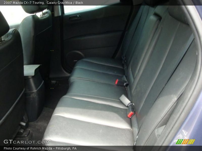 Galaxy Gray Mica / Black 2007 Mazda CX-7 Touring