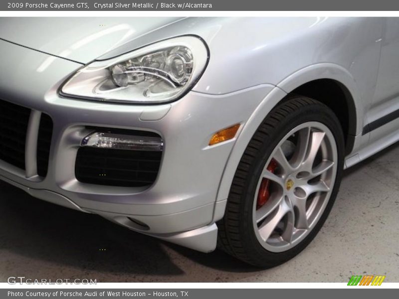 Crystal Silver Metallic / Black w/Alcantara 2009 Porsche Cayenne GTS