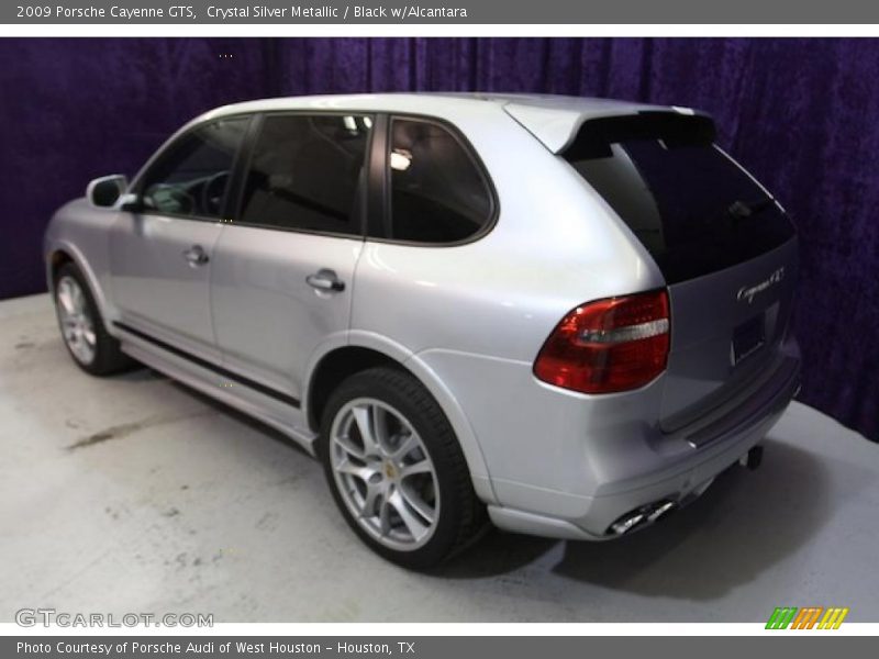 Crystal Silver Metallic / Black w/Alcantara 2009 Porsche Cayenne GTS