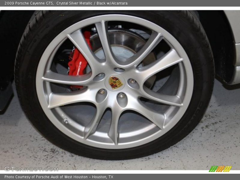Crystal Silver Metallic / Black w/Alcantara 2009 Porsche Cayenne GTS