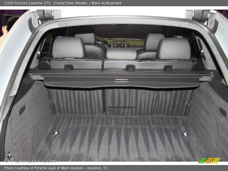 Crystal Silver Metallic / Black w/Alcantara 2009 Porsche Cayenne GTS