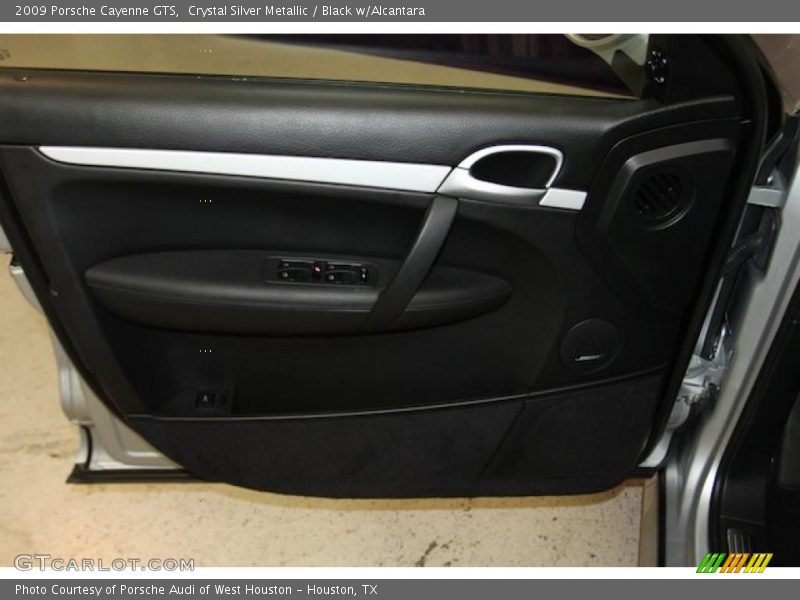 Crystal Silver Metallic / Black w/Alcantara 2009 Porsche Cayenne GTS
