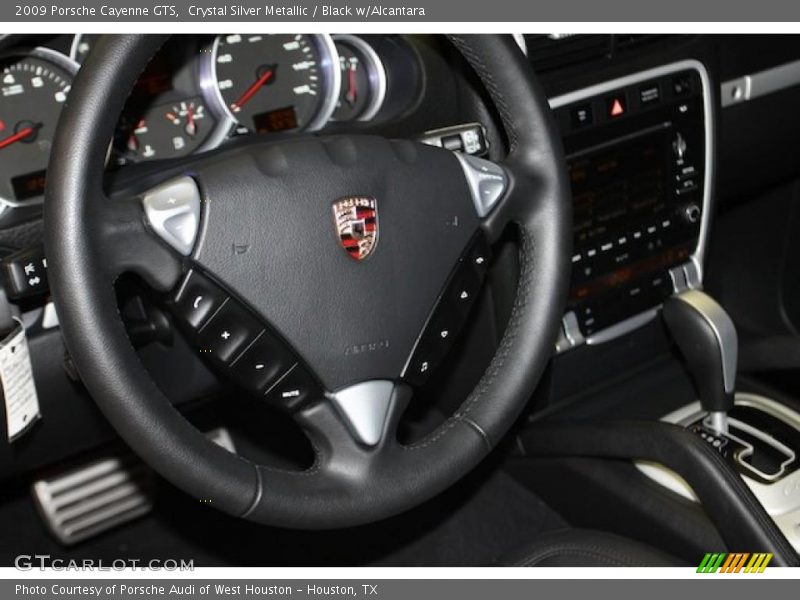 Crystal Silver Metallic / Black w/Alcantara 2009 Porsche Cayenne GTS