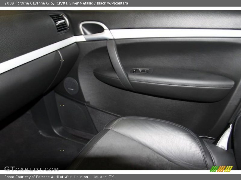 Crystal Silver Metallic / Black w/Alcantara 2009 Porsche Cayenne GTS