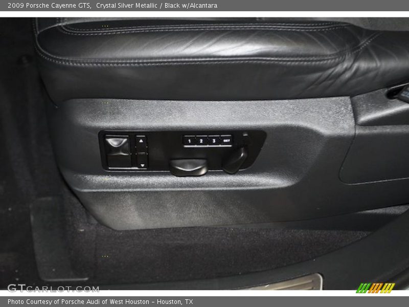 Crystal Silver Metallic / Black w/Alcantara 2009 Porsche Cayenne GTS