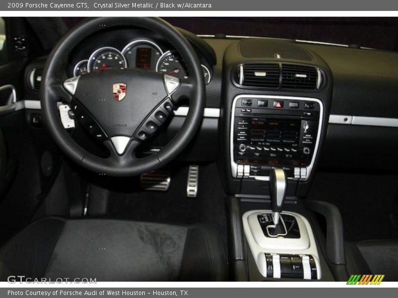 Crystal Silver Metallic / Black w/Alcantara 2009 Porsche Cayenne GTS