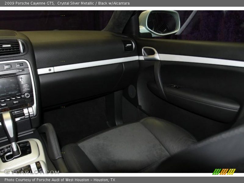 Crystal Silver Metallic / Black w/Alcantara 2009 Porsche Cayenne GTS