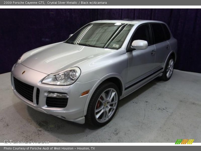 Crystal Silver Metallic / Black w/Alcantara 2009 Porsche Cayenne GTS