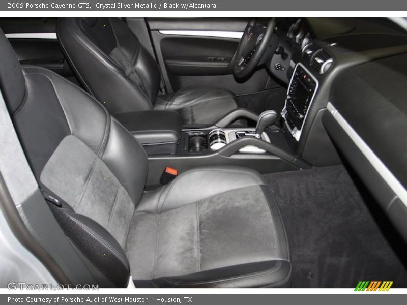 Crystal Silver Metallic / Black w/Alcantara 2009 Porsche Cayenne GTS