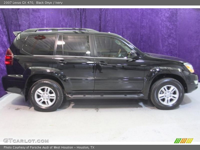 Black Onyx / Ivory 2007 Lexus GX 470