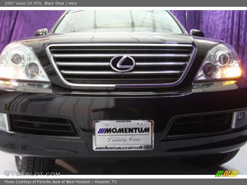 Black Onyx / Ivory 2007 Lexus GX 470