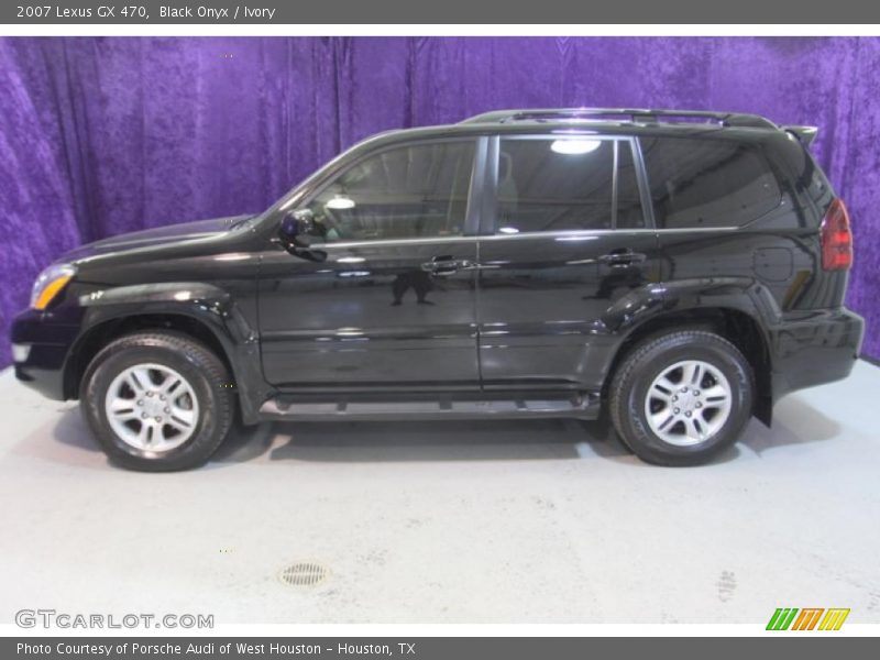 Black Onyx / Ivory 2007 Lexus GX 470