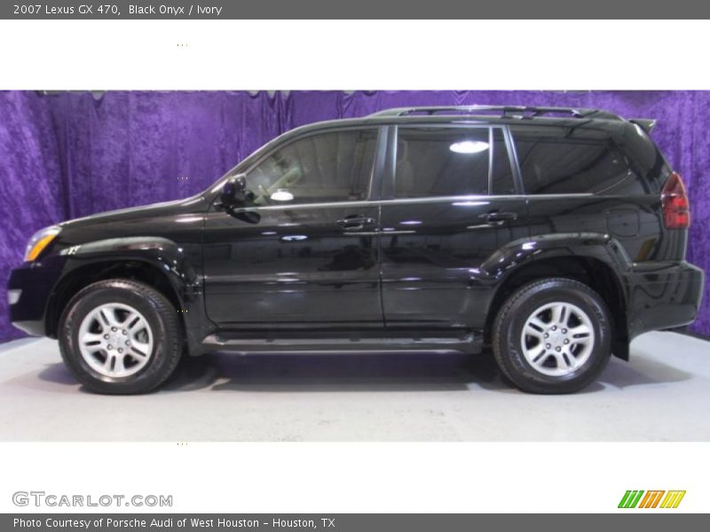 Black Onyx / Ivory 2007 Lexus GX 470