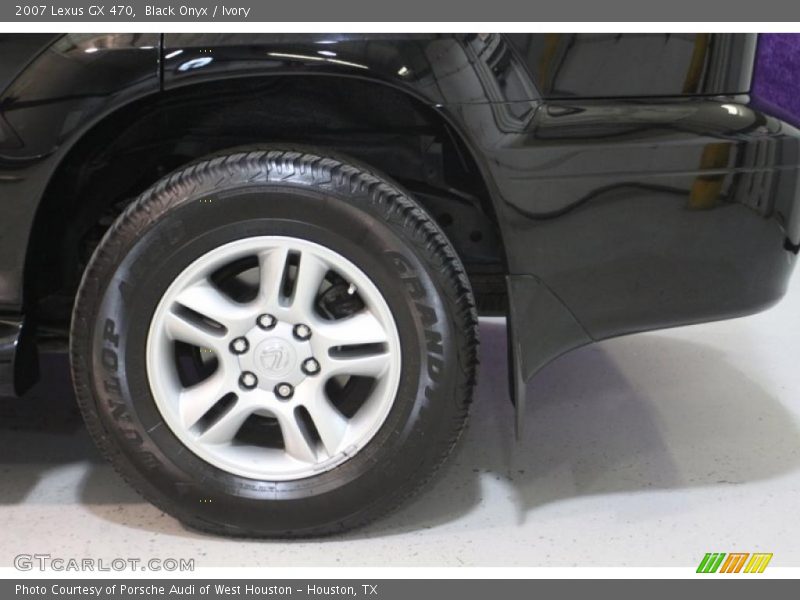 Black Onyx / Ivory 2007 Lexus GX 470