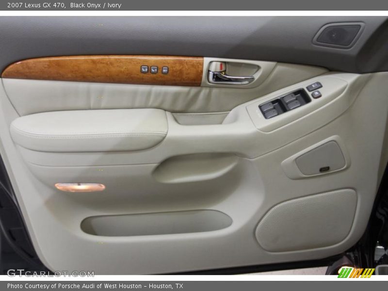 Black Onyx / Ivory 2007 Lexus GX 470