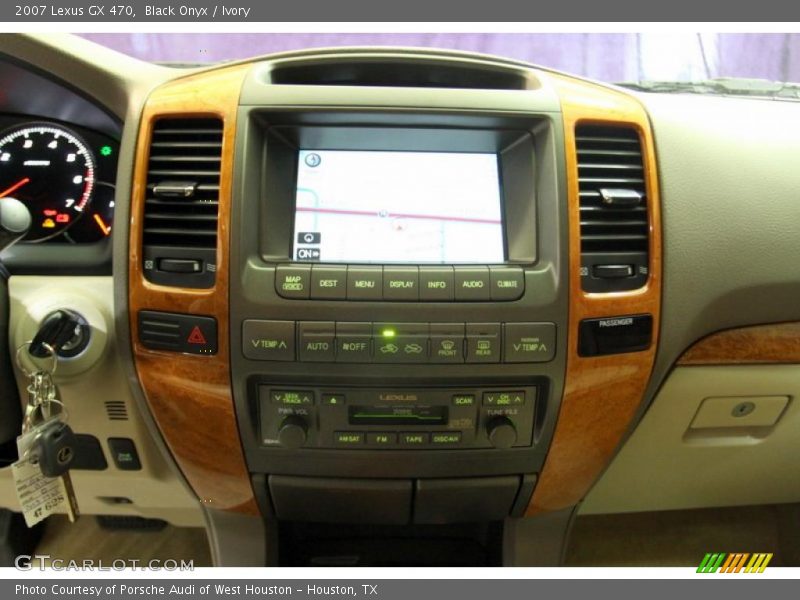 Black Onyx / Ivory 2007 Lexus GX 470