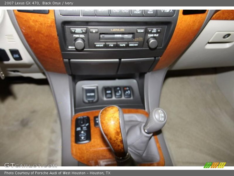 Black Onyx / Ivory 2007 Lexus GX 470