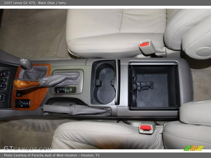 Black Onyx / Ivory 2007 Lexus GX 470