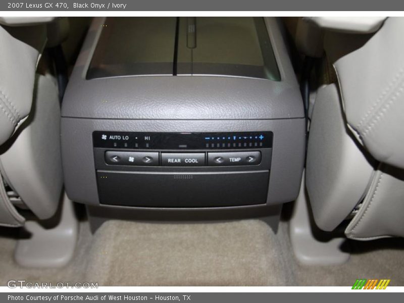 Black Onyx / Ivory 2007 Lexus GX 470