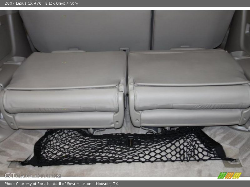 Black Onyx / Ivory 2007 Lexus GX 470