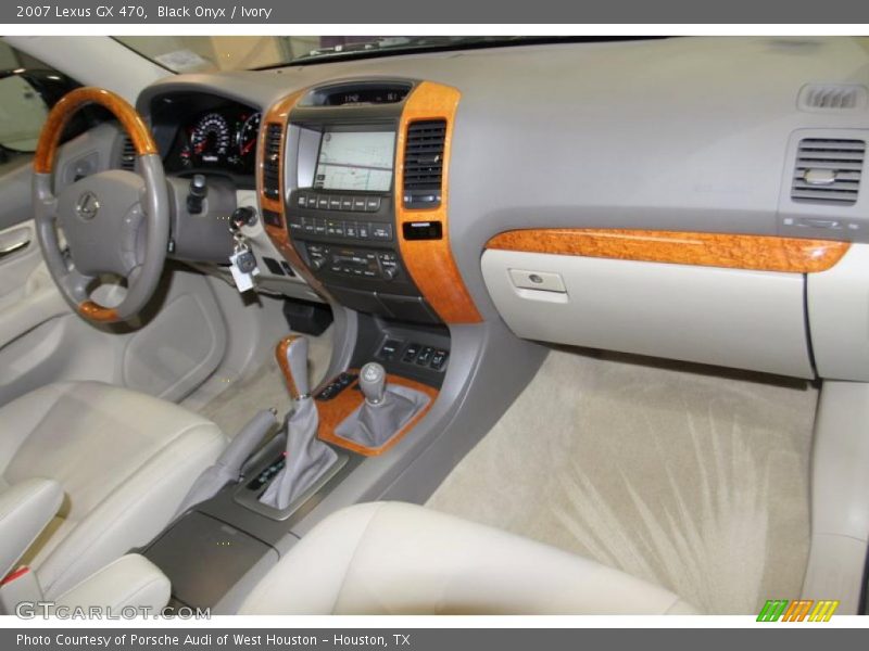 Black Onyx / Ivory 2007 Lexus GX 470