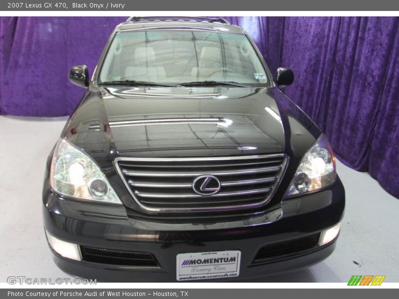 Black Onyx / Ivory 2007 Lexus GX 470