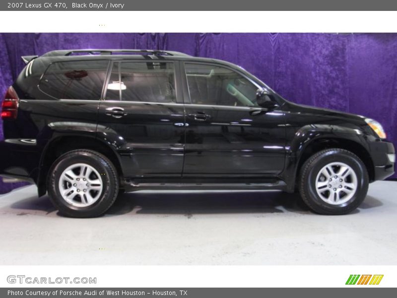 Black Onyx / Ivory 2007 Lexus GX 470