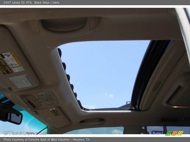 Black Onyx / Ivory 2007 Lexus GX 470