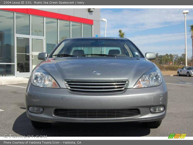 Mystic Sea Green Opalescent / Ivory 2004 Lexus ES 330