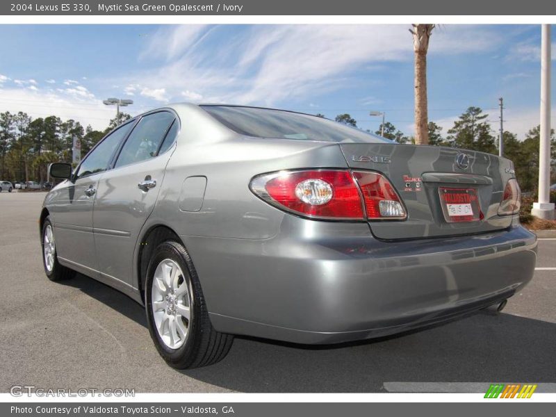 Mystic Sea Green Opalescent / Ivory 2004 Lexus ES 330