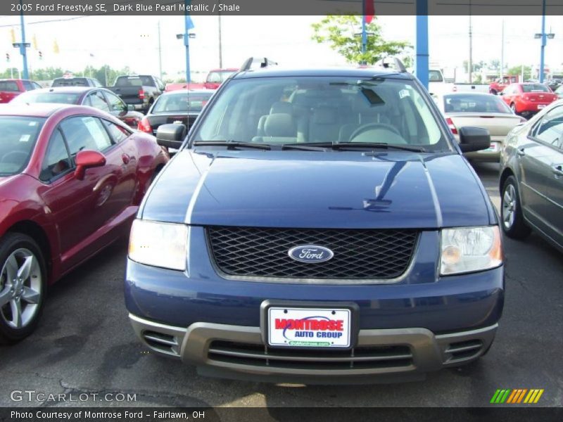 Dark Blue Pearl Metallic / Shale 2005 Ford Freestyle SE