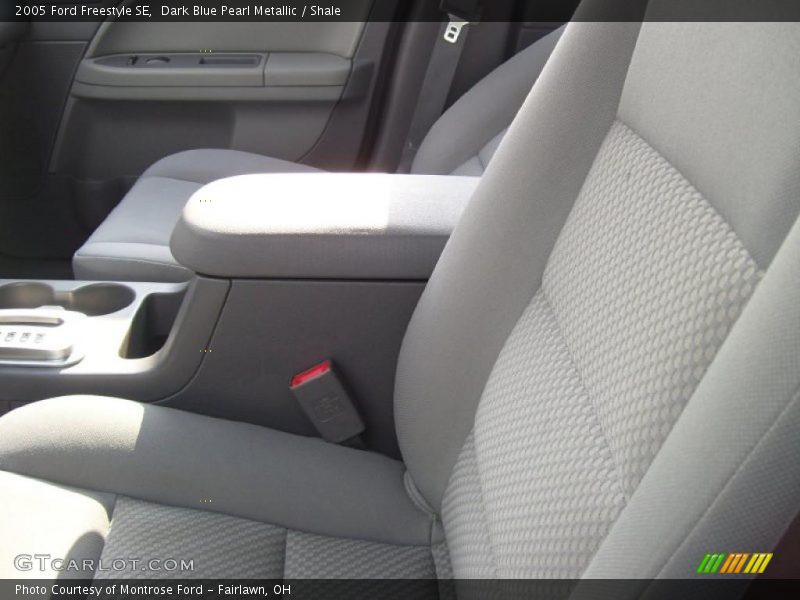 Dark Blue Pearl Metallic / Shale 2005 Ford Freestyle SE