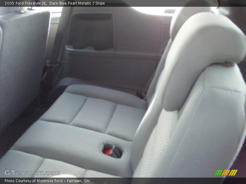 Dark Blue Pearl Metallic / Shale 2005 Ford Freestyle SE