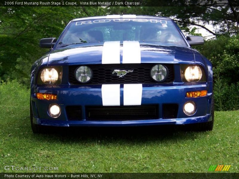Vista Blue Metallic / Dark Charcoal 2006 Ford Mustang Roush Stage 1 Coupe