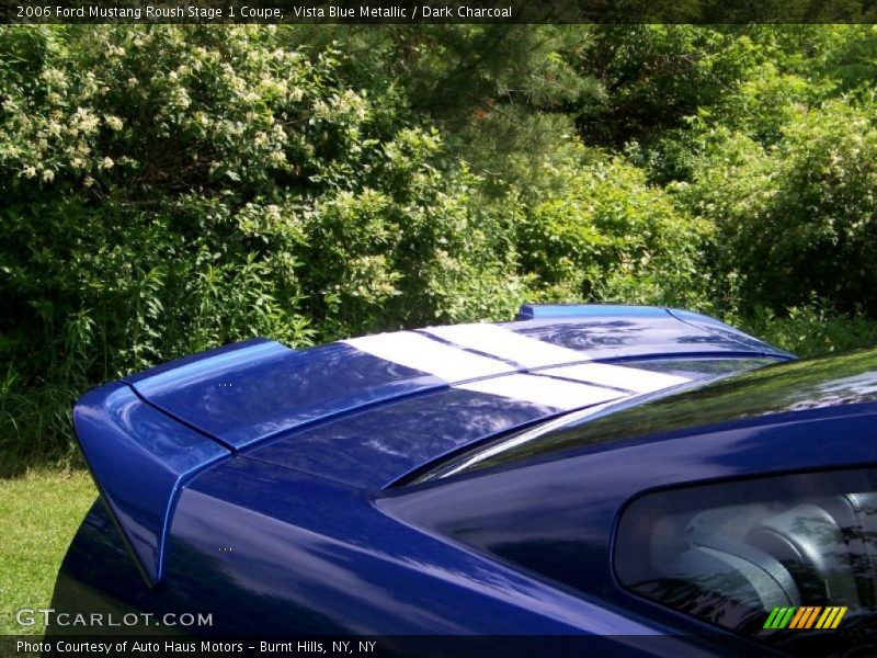 Vista Blue Metallic / Dark Charcoal 2006 Ford Mustang Roush Stage 1 Coupe