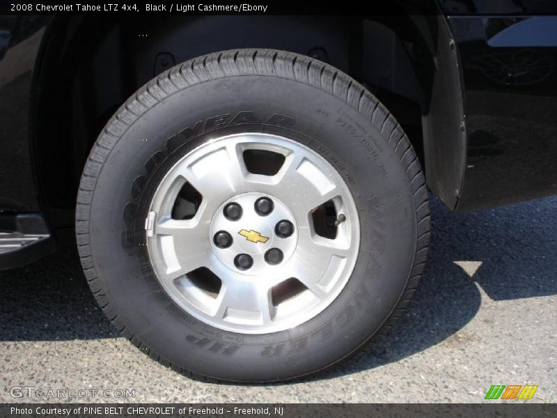 Black / Light Cashmere/Ebony 2008 Chevrolet Tahoe LTZ 4x4