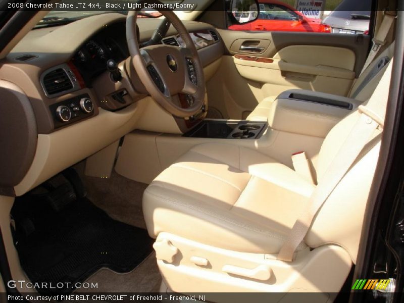Black / Light Cashmere/Ebony 2008 Chevrolet Tahoe LTZ 4x4