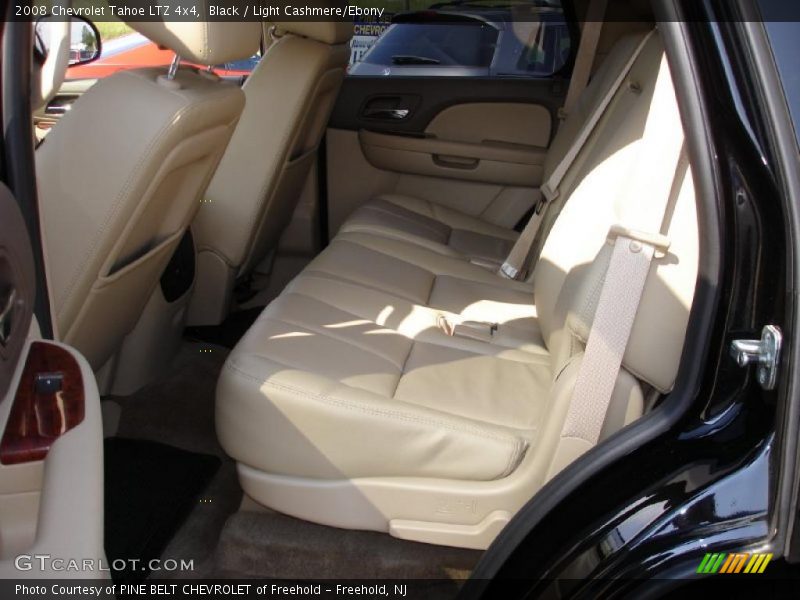 Black / Light Cashmere/Ebony 2008 Chevrolet Tahoe LTZ 4x4