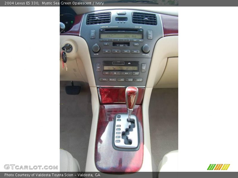 Mystic Sea Green Opalescent / Ivory 2004 Lexus ES 330