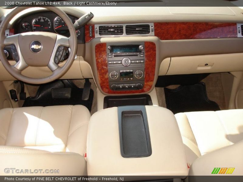 Black / Light Cashmere/Ebony 2008 Chevrolet Tahoe LTZ 4x4