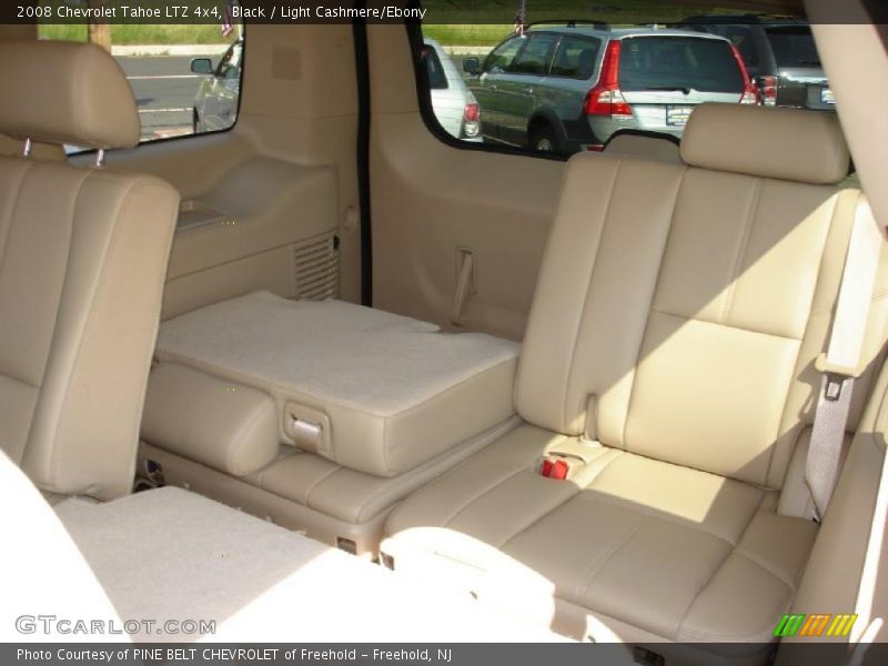 Black / Light Cashmere/Ebony 2008 Chevrolet Tahoe LTZ 4x4