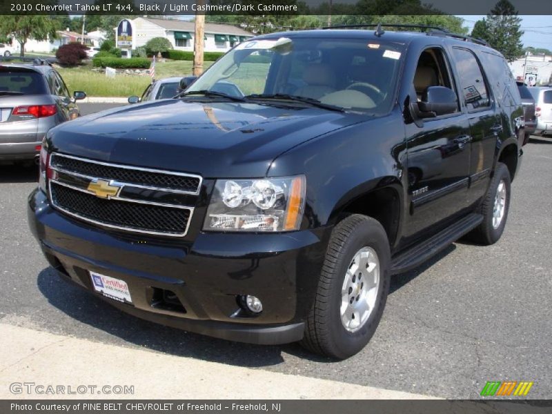 Black / Light Cashmere/Dark Cashmere 2010 Chevrolet Tahoe LT 4x4
