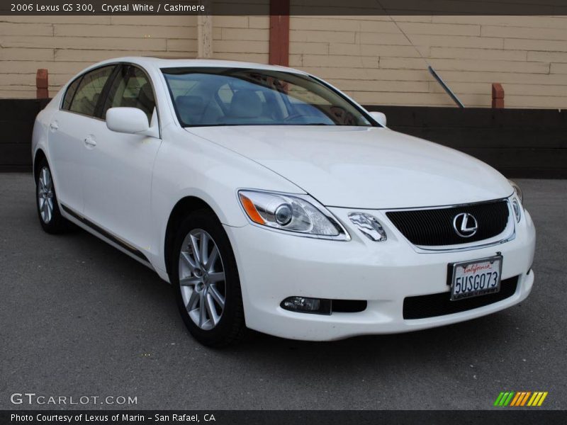Crystal White / Cashmere 2006 Lexus GS 300