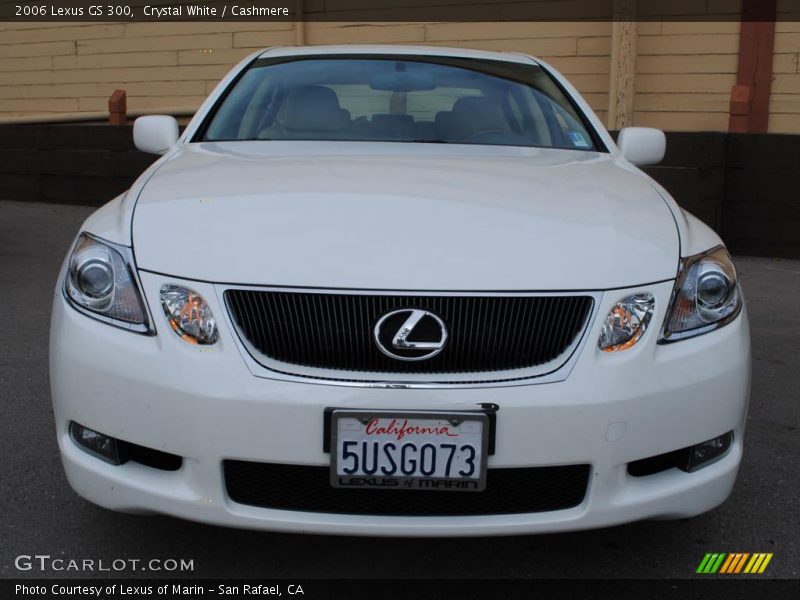 Crystal White / Cashmere 2006 Lexus GS 300